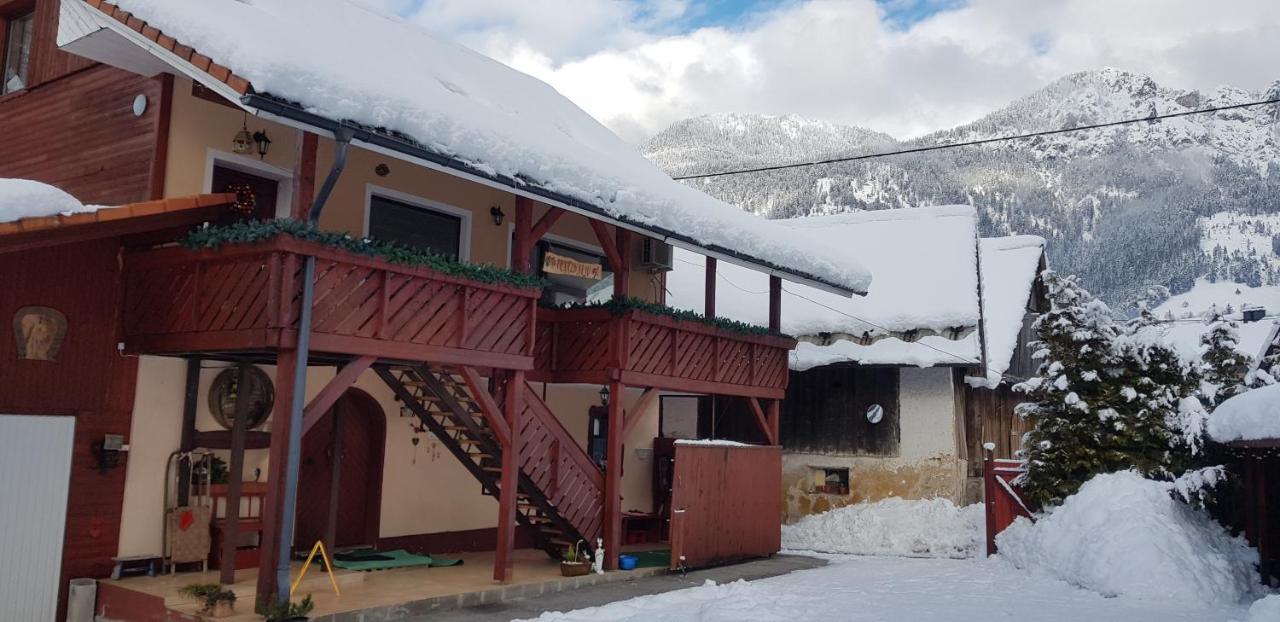 Zajcek Apartma Mojstrana Εξωτερικό φωτογραφία