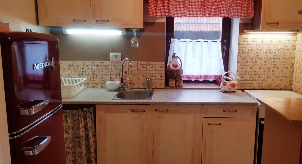 Zajcek Apartma Mojstrana Εξωτερικό φωτογραφία