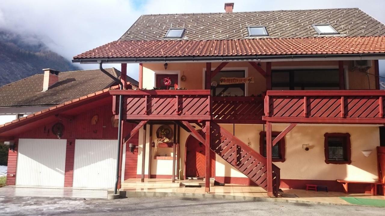 Zajcek Apartma Mojstrana Εξωτερικό φωτογραφία