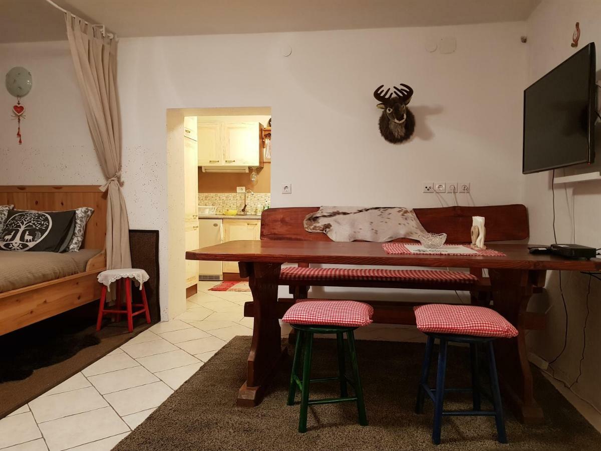 Zajcek Apartma Mojstrana Εξωτερικό φωτογραφία