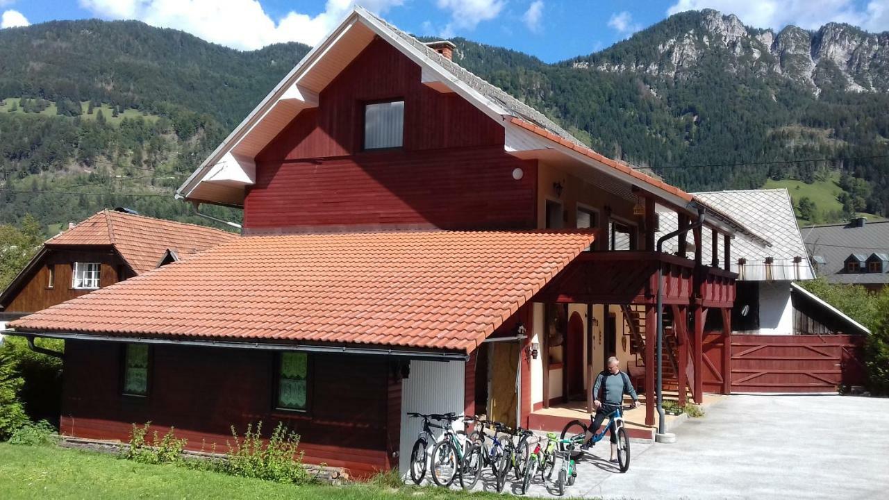 Zajcek Apartma Mojstrana Εξωτερικό φωτογραφία