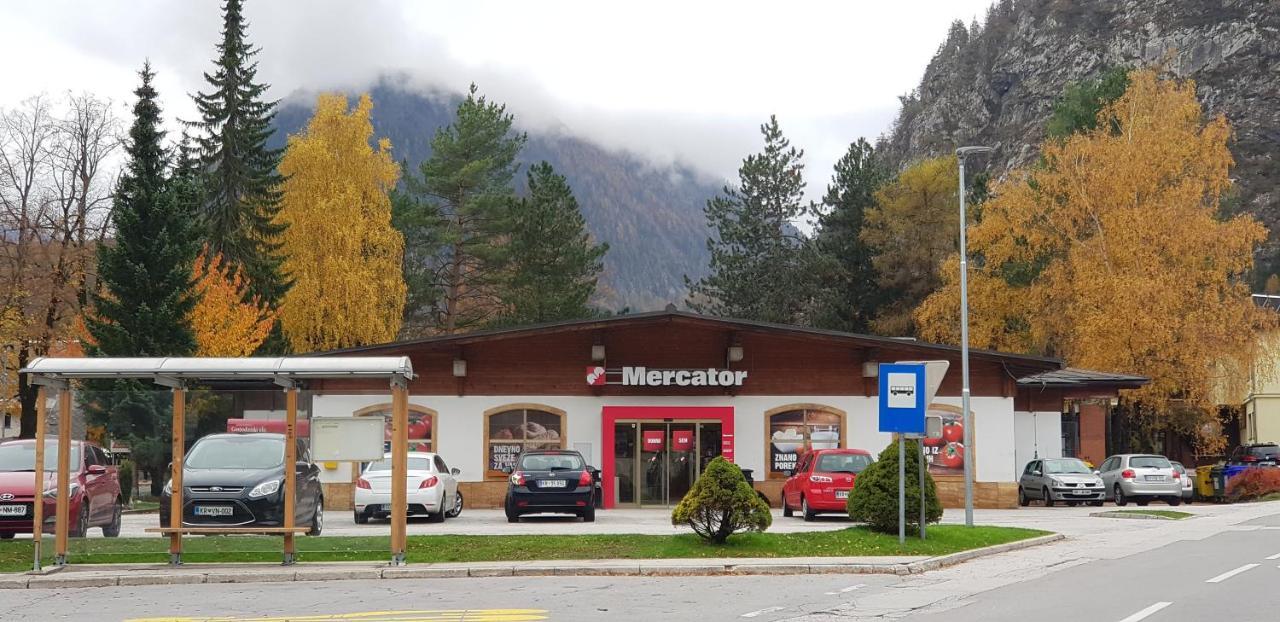 Zajcek Apartma Mojstrana Εξωτερικό φωτογραφία